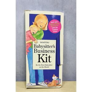 THE BABYSITTER BUSINESS KIT By Harriet Brown Great Condition